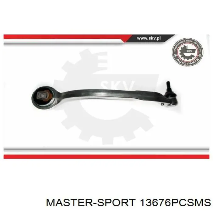 Важіль передній лівий Master-sport 13676PCSMS ціна, від 42.62 USD