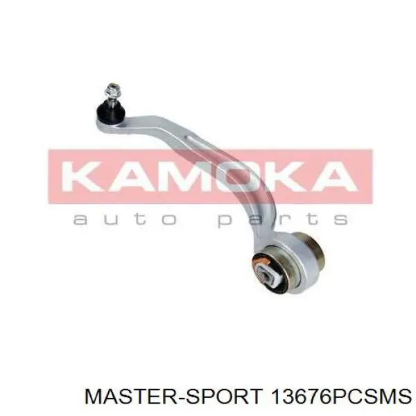 Купити 13676PCSMS Master-sport Лівий важіль передній нижній підвіски
