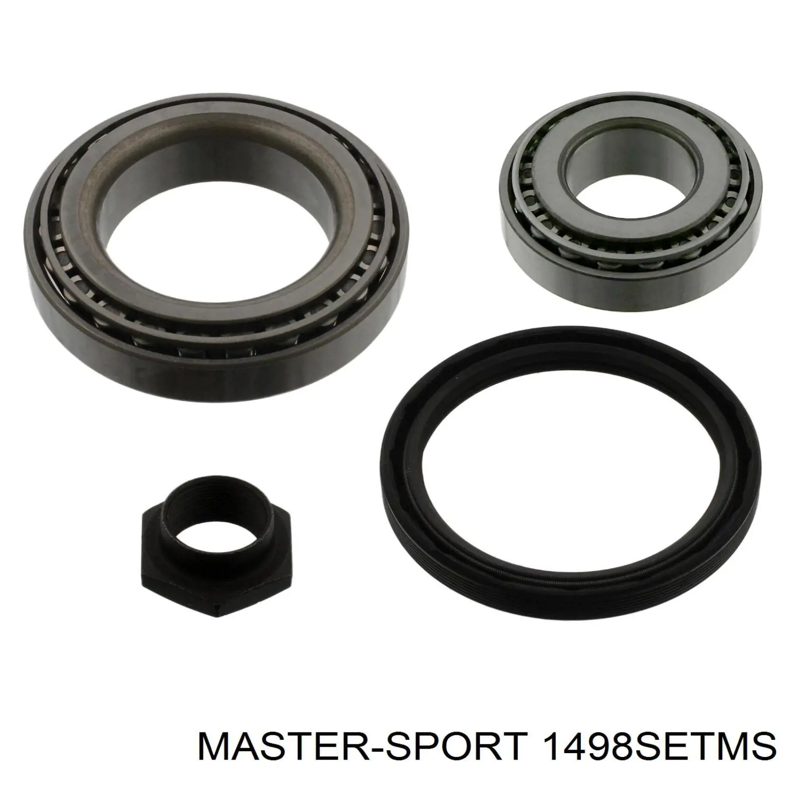 Купити 1498SETMS Master-sport Підшипник ступиці передньої