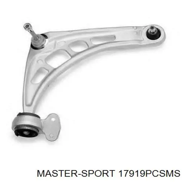 Важіль передньої підвіски нижній, правий 17919PCSMS Master-sport