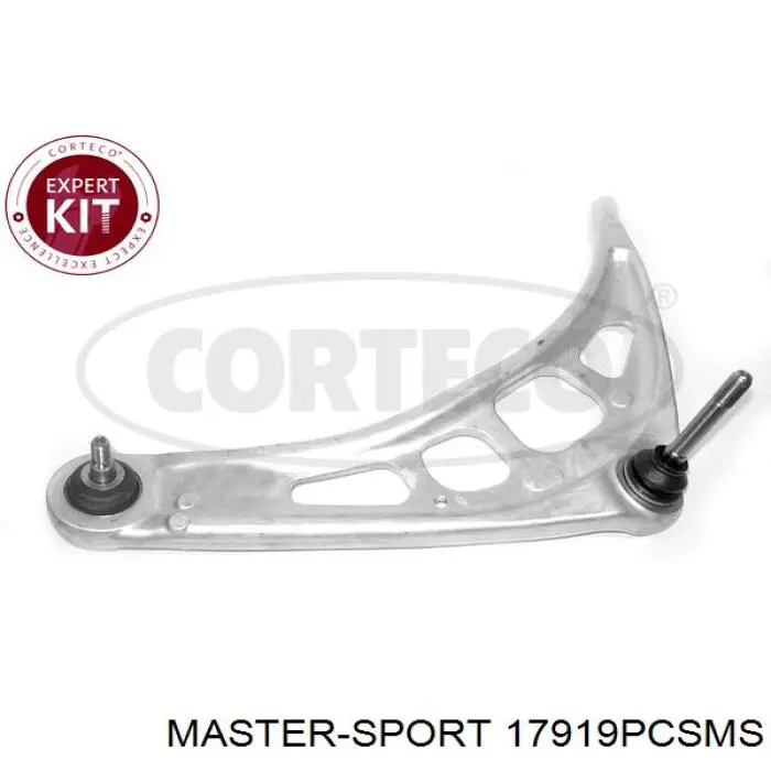 Важіль передньої підвіски нижній, правий Master-sport 17919PCSMS ціна, від 89.39 USD