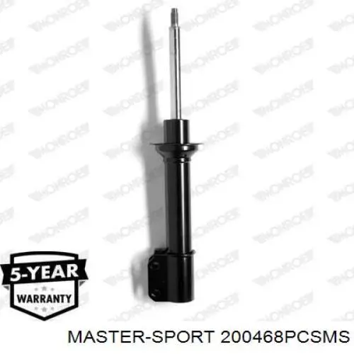 Амортизатор передній 200468PCSMS Master-sport