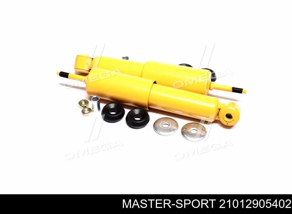 Амортизатор передній 21012905402 Master-sport