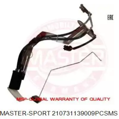 Модуль бензонасоса Master-sport 210731139009PCSMS ціна, від 34.81 USD