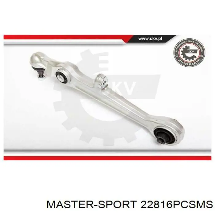 22816PCSMS Master-sport Стійки і важелі підвіски