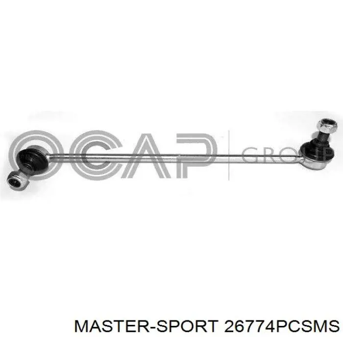 Стійка переднього стабілізатора Master-sport 26774PCSMS