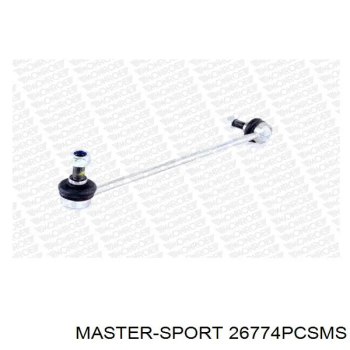 Стійка стабілізатора переднього 26774PCSMS Master-sport