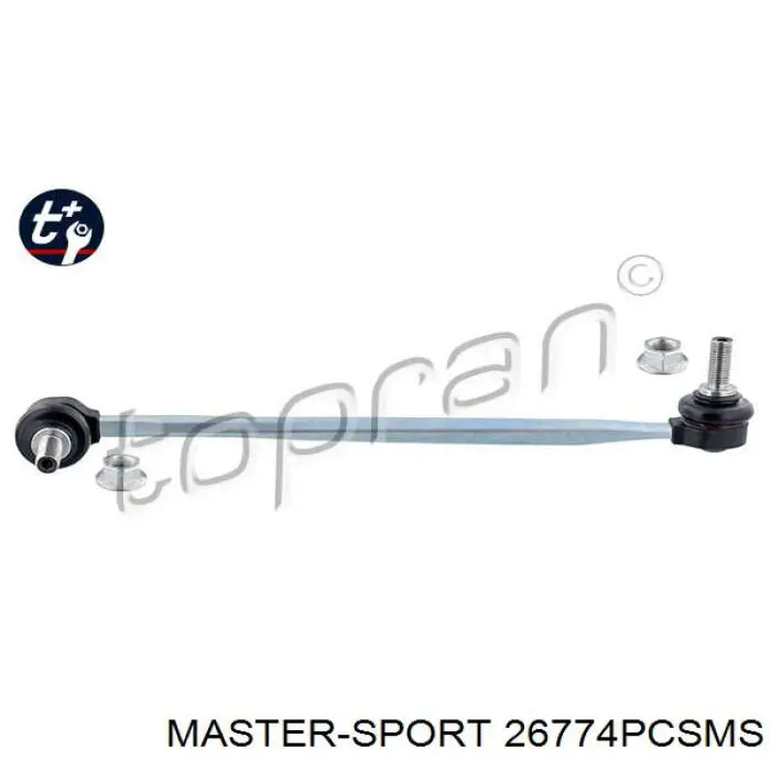 Амортизаційна стійка Master-sport 26774PCSMS ціна, від 14.37 USD