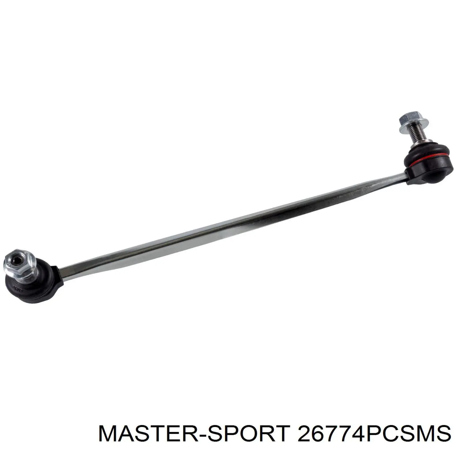 Стійка стабілізатора переднього 26774PCSMS Master-sport
