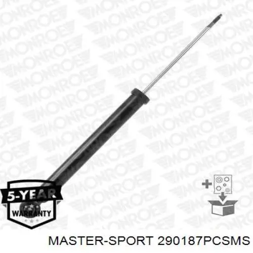 Амортизатор задній 290187PCSMS Master-sport