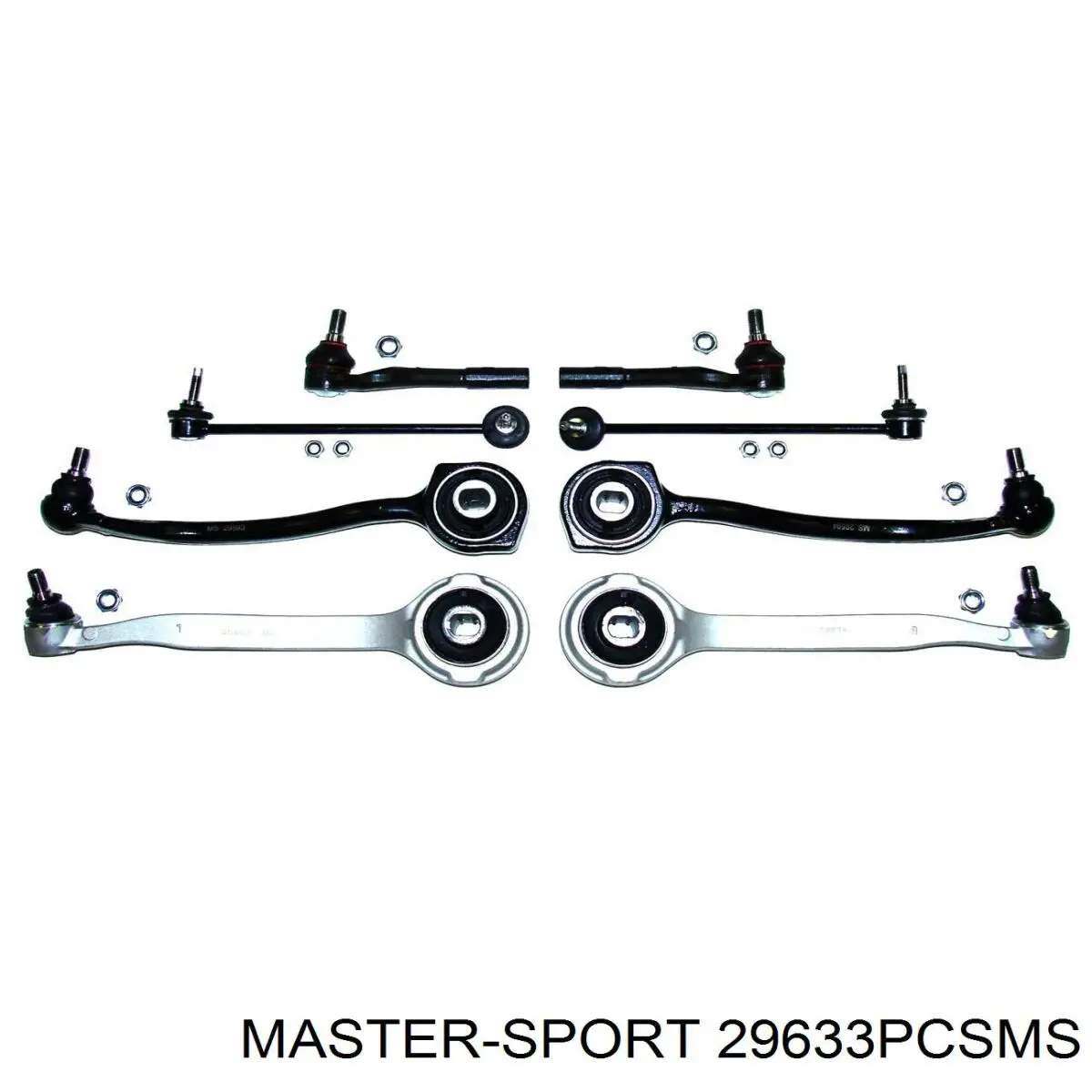 Купити 29633PCSMS Master-sport Важіль передньої підвіски верхній, лівий