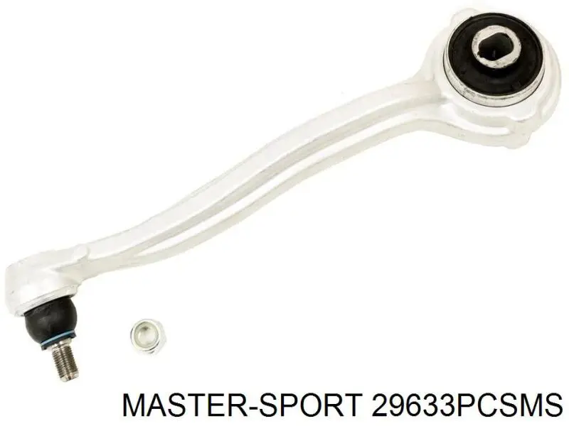 29633PCSMS Master-sport важіль передньої підвіски верхній, лівий