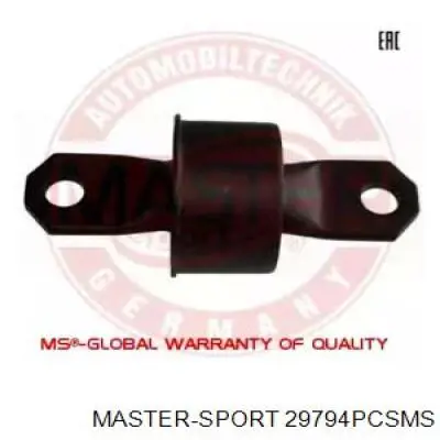 29794PCSMS Master-sport сайлентблок заднього поздовжнього важеля, передній