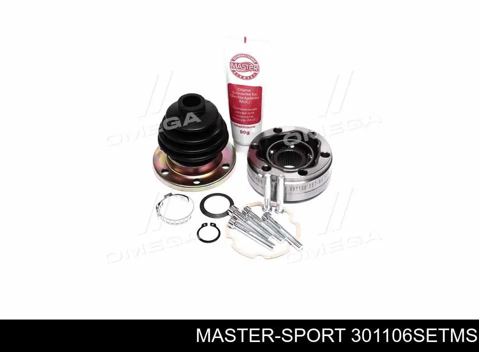 ШРКШ внутрішній, передній Master-sport 301106SETMS ціна, від 24.61 USD