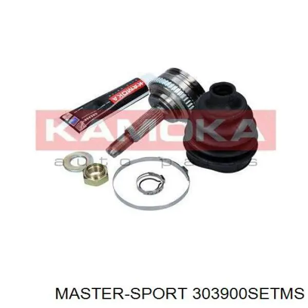 303900SETMS Master-sport шрус зовнішній передній