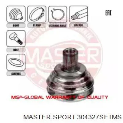 304327SETMS Master-sport Граната зовнішня