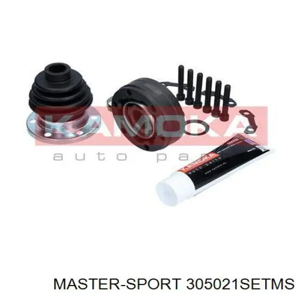 ШРУС внутрішній, передній 305021SETMS Master-sport