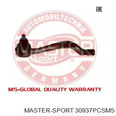 30937PCSMS Master-sport Зовнішній наконечник рульової тяги