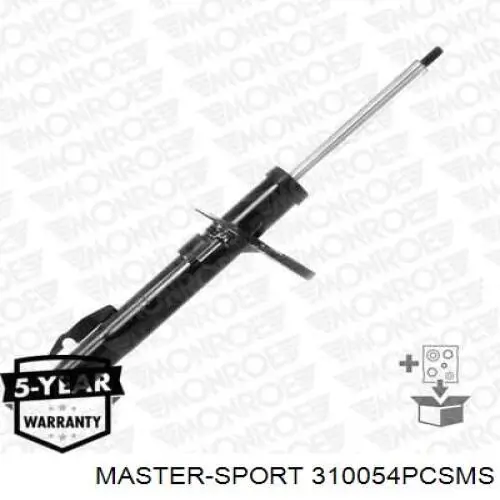 Амортизатори передні Master-sport 310054PCSMS