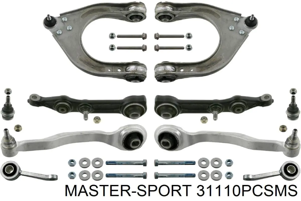 Важіль передній лівий Master-sport 31110PCSMS ціна, від 55.74 USD