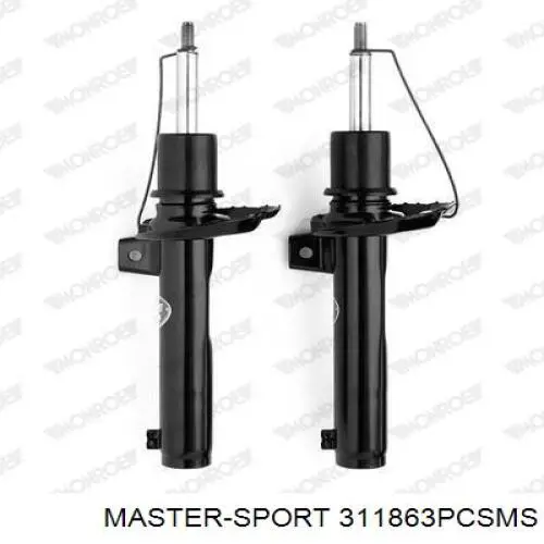 Купити 311863PCSMS Master-sport Амортизатор передньої підвіски