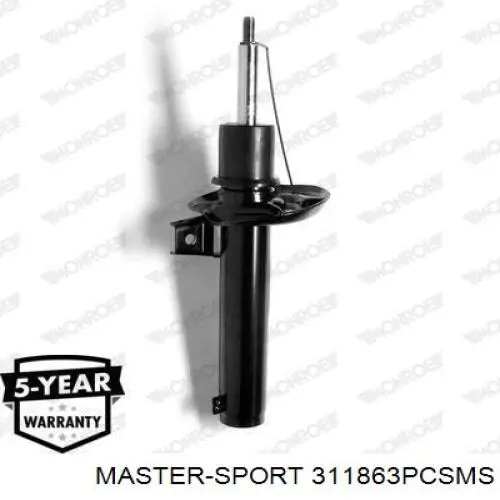 Амортизатор передній 311863PCSMS Master-sport