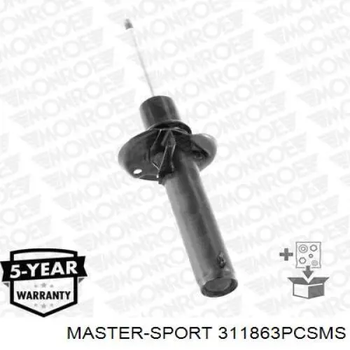 Амортизатор передній 311863PCSMS Master-sport