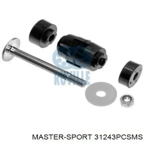 Стійка стабілізатора переднього 31243PCSMS Master-sport