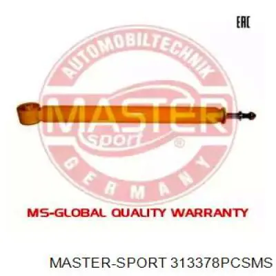 Амортизатор задній 313378PCSMS Master-sport