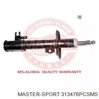 Амортизатор передній, правий 313478PCSMS Master-sport