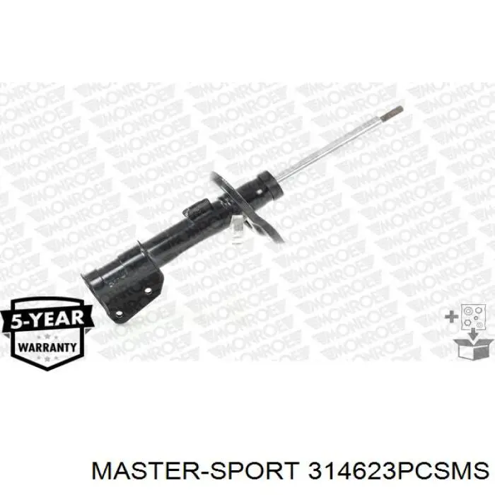 Амортизатор передній 314623PCSMS Master-sport