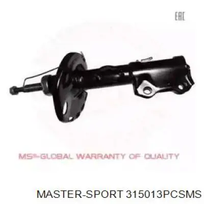 Амортизатор передній, правий 315013PCSMS Master-sport