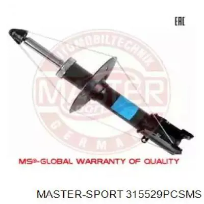 Амортизатор задній 315529PCSMS Master-sport