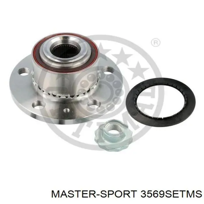 3569SETMS Master-sport Маточина (передня)