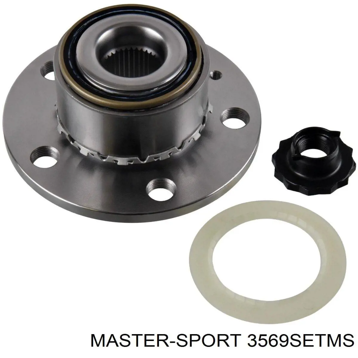 Купити 3569SETMS Master-sport Маточини передніх коліс