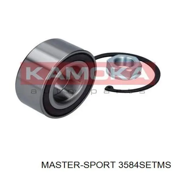 Купити 3584SETMS Master-sport Підшипник ступиці передньої
