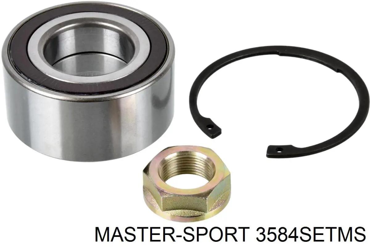 Підшипник ступиці 3584SETMS Master-sport
