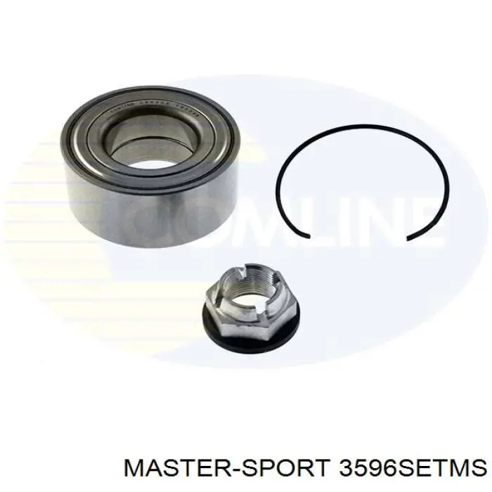 Підшипник ступиці 3596SETMS Master-sport