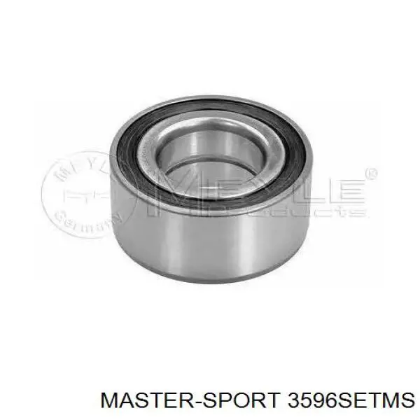 Підшипник маточини Master-sport 3596SETMS