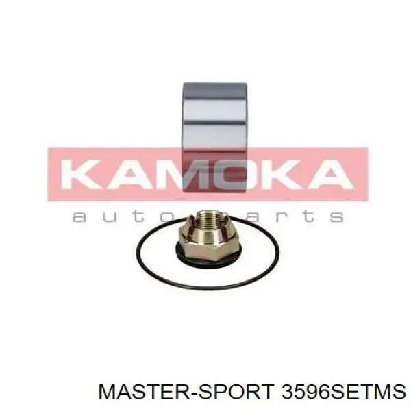 Комплект підшипник маточини передньої Master-sport 3596SETMS ціна, від 15.14 USD