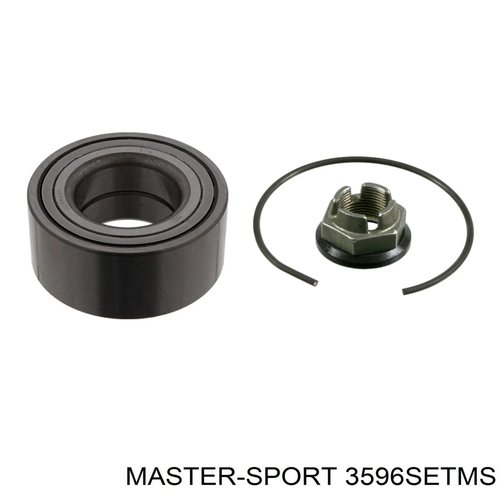 Купити 3596SETMS Master-sport Підшипник ступиці передньої