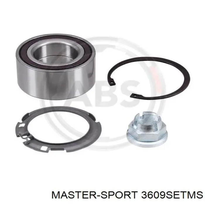 Підшипник маточини задньої GSP GK7032 ціна, від 26.79 USD