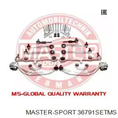 Комплект важелів передньої підвіски Master-sport 36791SETMS ціна, від 239.43 USD