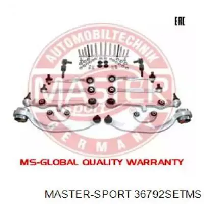 Комплект передніх важелів Master-sport 36792SETMS ціна, від 291.44 USD