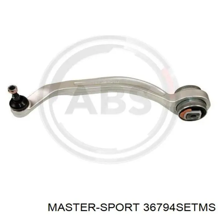 Комплект важелів передньої підвіски 36794SETMS Master-sport