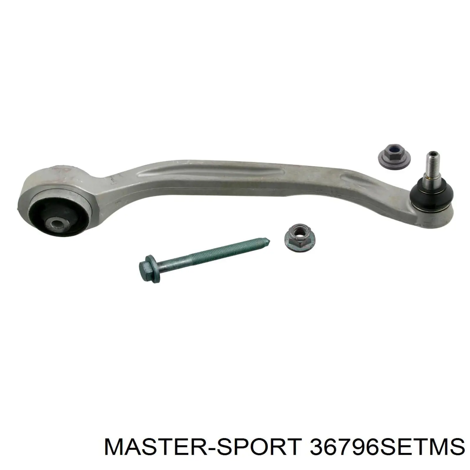 Купити 36796SETMS Master-sport Комплект важелів задньої підвіски