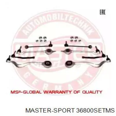 Комплект передніх важелів Master-sport 36800SETMS ціна, від 186.29 USD