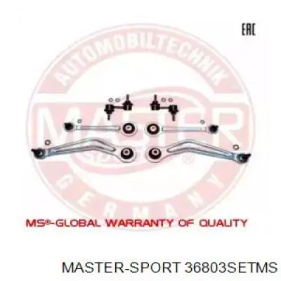 RL333210KIT Raiso Ремкомплект підвіски
