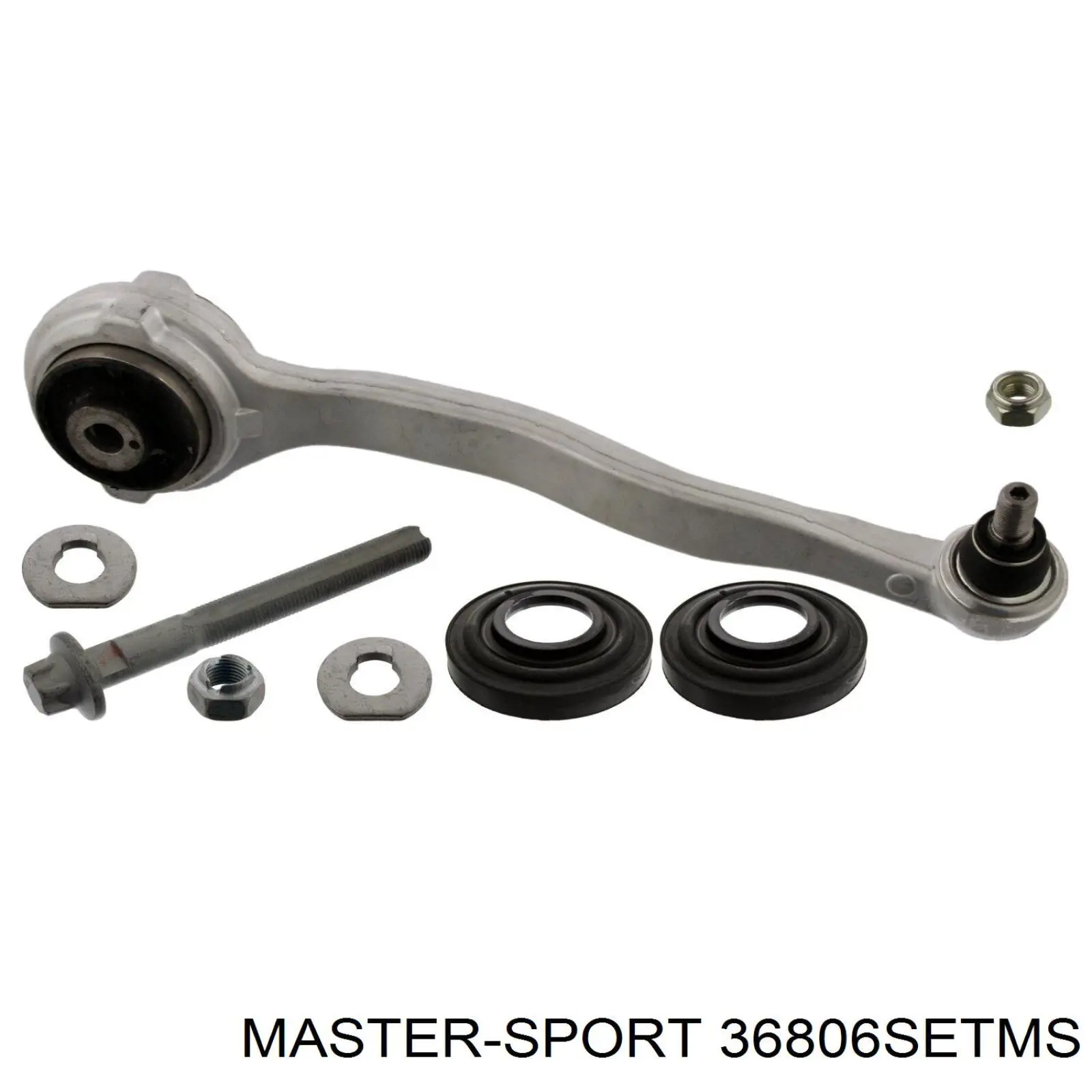 Купити 36806SETMS Master-sport Комплект важелів передньої підвіски