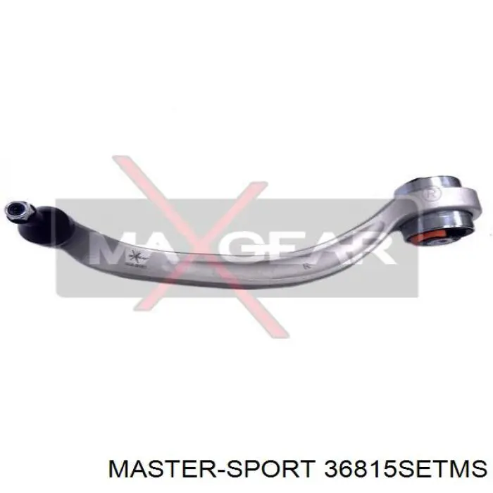 36815SETMS Master-sport Комплект важелів передньої підвіски